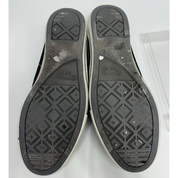 Converse One Star Mens Black White Size 13 Y2K Vintage Low Top Shoes Lace Up - Picture 7 of 10